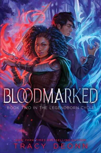 Bloodmarked : TikTok made me buy it! The powerful sequel to New York Times bestseller Legendborn : 2-9781398516779