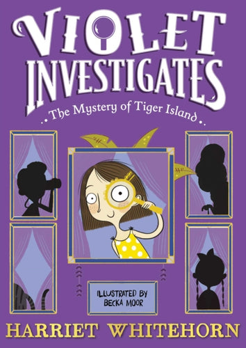Violet and the Mystery of Tiger Island : 5-9781398518506
