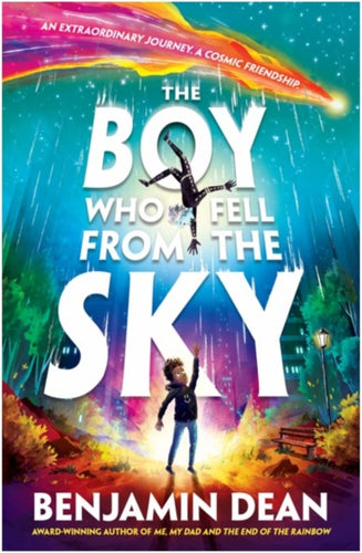 The Boy Who Fell From the Sky-9781398518742