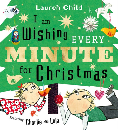 I am Wishing Every Minute for Christmas-9781398542792