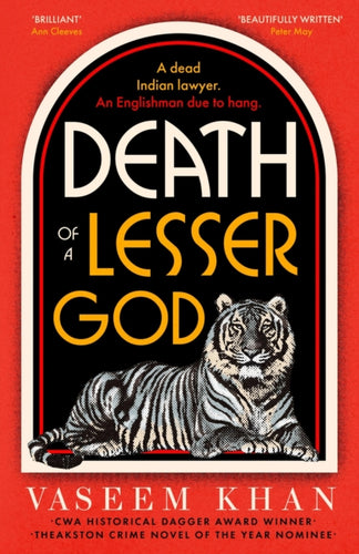 Death of a Lesser God-9781399707640