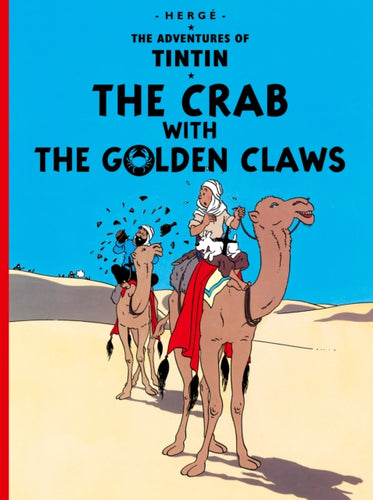 The Crab with the Golden Claws-9781405206204
