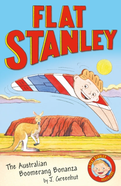 Jeff Brown's Flat Stanley: The Australian Boomerang Bonanza-9781405272490