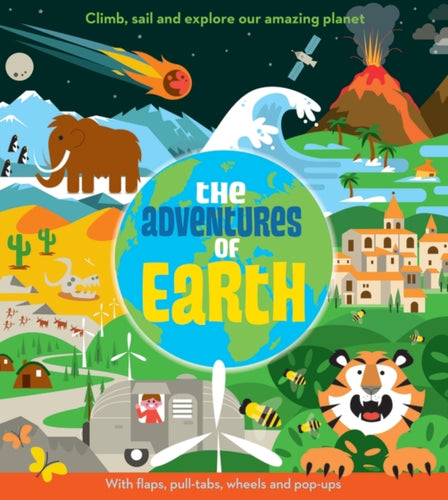 The Adventures of Earth-9781405280280