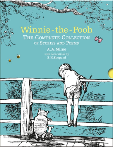 Winnie-the-Pooh: The Complete Collection of Stories and Poems : Hardback Slipcase Volume-9781405284578