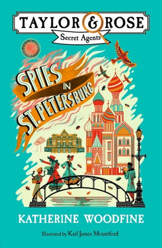 Spies in St. Petersburg-9781405287050