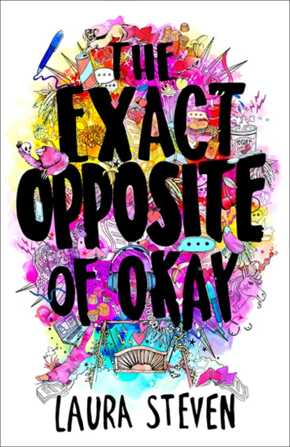 The Exact Opposite of Okay-9781405288446