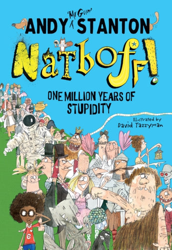 Natboff! One Million Years of Stupidity-9781405290982