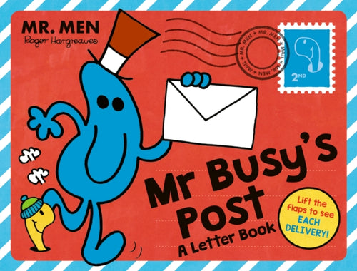 Mr Busy's Post: A Letter Book-9781405291064