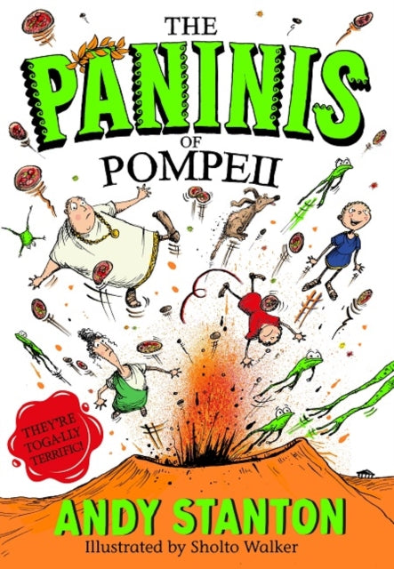 The Paninis of Pompeii-9781405293853