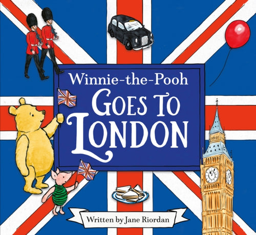 Winnie-the-Pooh Goes To London-9781405296328