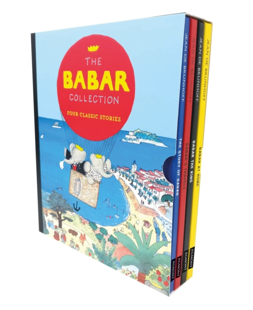 Babar Slipcase-9781405299329