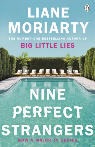 Nine Perfect Strangers : The No 1 bestseller now a major Amazon Prime series-9781405919463