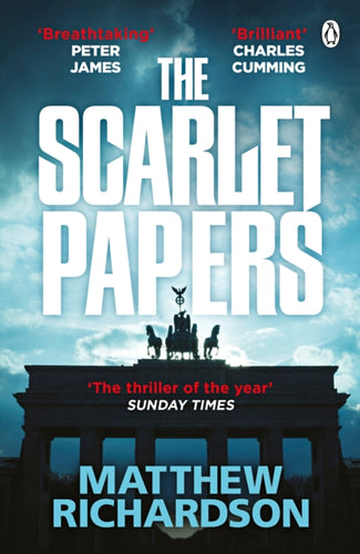 The Scarlet Papers : The Times Thriller of the Year 2023-9781405924832