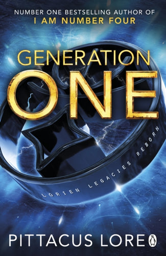 Generation One : Lorien Legacies Reborn-9781405934220