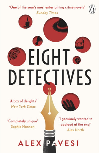 Eight Detectives-9781405944977