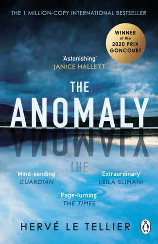 The Anomaly : The mind-bending thriller that has sold 1 million copies-9781405950800