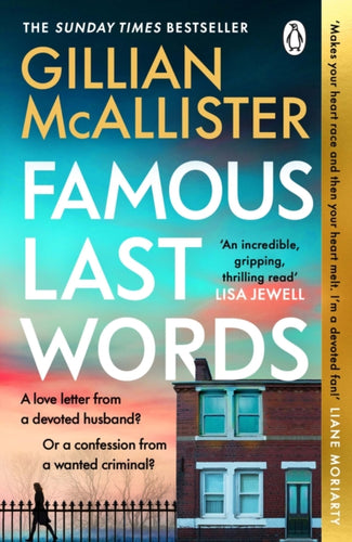 Famous Last Words-9781405957243
