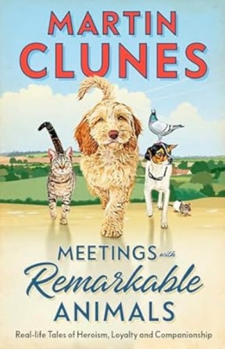 Meetings With Remarkable Animals-9781405971782