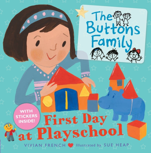 The Buttons Family: First Day at Playschool-9781406328561