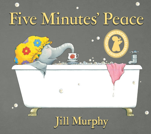 Five Minutes' Peace : Board book edition of the bestselling family favourite-9781406363623