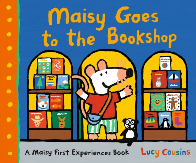Maisy Goes to the Bookshop-9781406369847