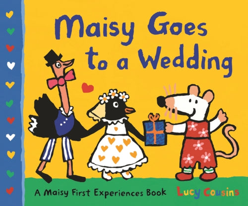 Maisy Goes to a Wedding-9781406378511