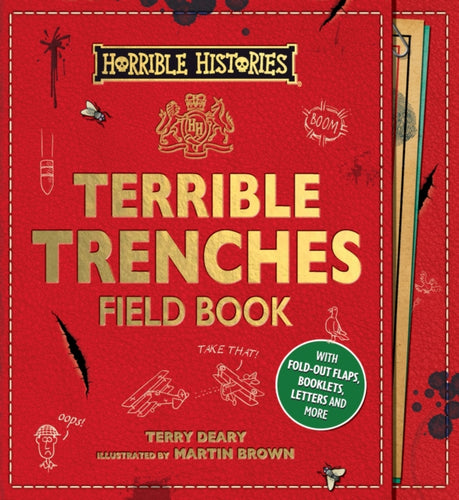 Terrible Trenches Field Book-9781407191171
