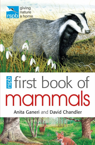 RSPB First Book Of Mammals-9781408137161