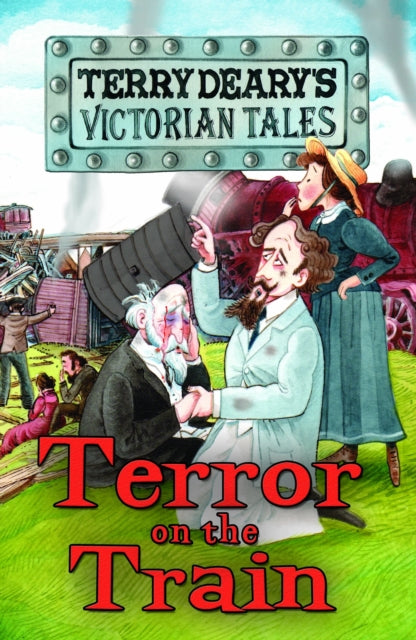 Victorian Tales: Terror on the Train-9781408154090