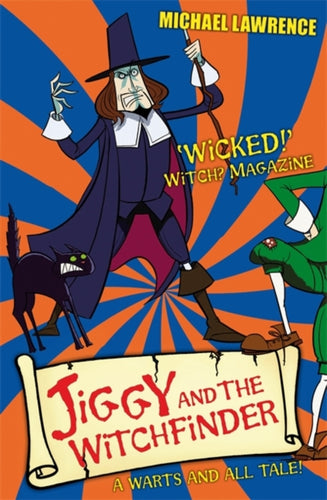 Jiggy McCue: Jiggy's Genes: Jiggy and the Witchfinder : Book 3-9781408308059
