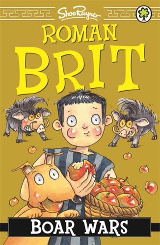 Roman Brit: Boar Wars : Book 4-9781408334560