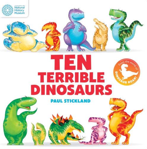 Ten Terrible Dinosaurs-9781408372791