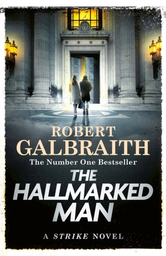 The Hallmarked Man : Cormoran Strike Book 8-9781408723784