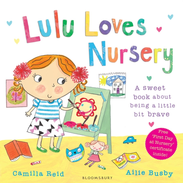 Lulu Loves Nursery-9781408828199