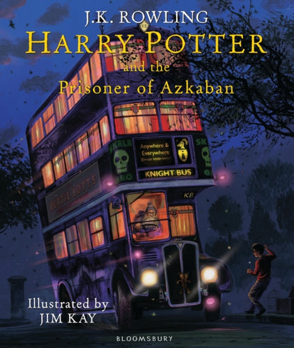 Harry Potter and the Prisoner of Azkaban : Illustrated Edition-9781408845660