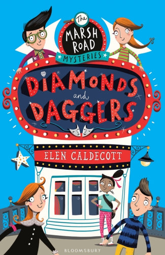 Marsh Road Mysteries: Diamonds and Daggers-9781408847527