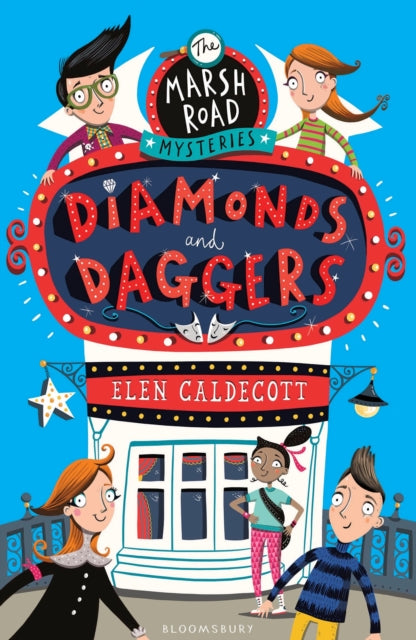 Marsh Road Mysteries: Diamonds and Daggers-9781408847527