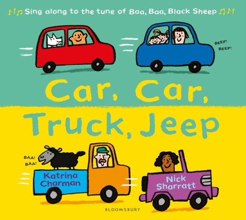 Car, Car, Truck, Jeep-9781408864968