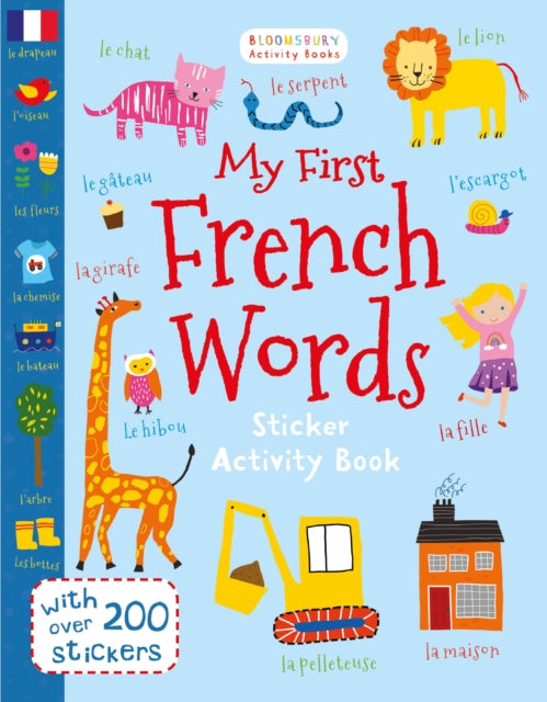 My First French Words-9781408876794