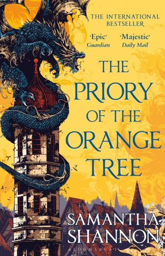 The Priory of the Orange Tree : The multi-million-copy bestselling fantasy series-9781408883358