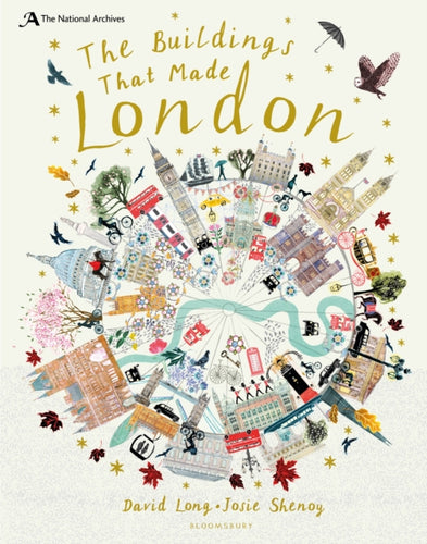 The National Archives: The Buildings That Made London-9781408883648