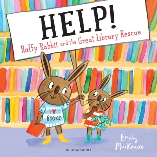 HELP! Ralfy Rabbit and the Great Library Rescue-9781408892121