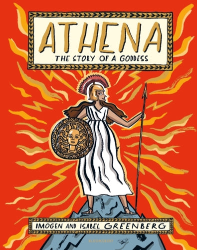 Athena : The Story of a Goddess-9781408892497