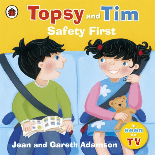Topsy and Tim: Safety First-9781409308829