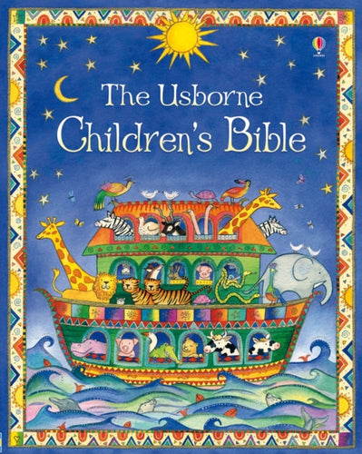 The Usborne Children's Bible-9781409508458