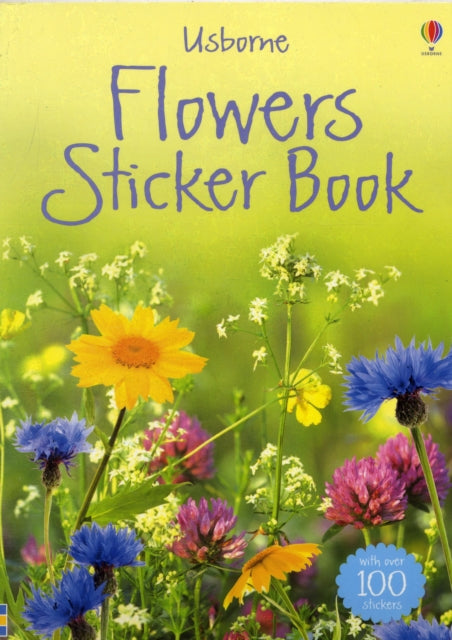 Flower Sticker Book-9781409520542