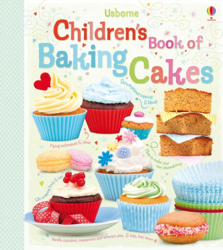 Children's Book of Baking Cakes-9781409523369