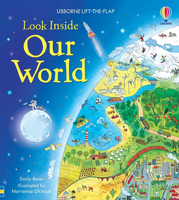 Look Inside Our World-9781409563945