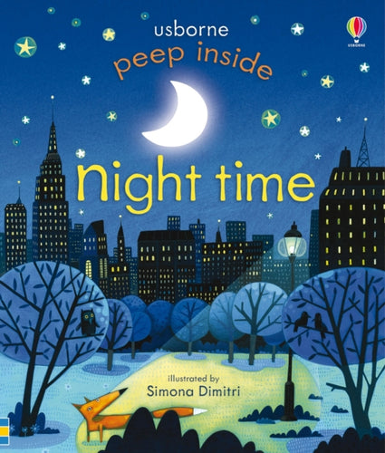 Peep Inside Night-Time-9781409564010